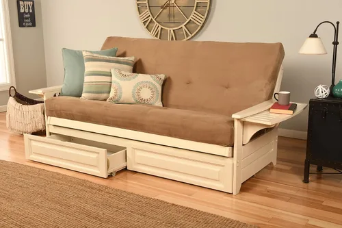 Vista 20 de Kodiak Furniture Juego de futón, blanco
