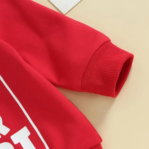 Vista 43 de Sudadera con cuello redondo para el día de San Valentín para bebé, niña, niño, para el día de San Valentín