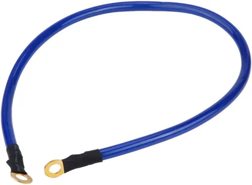 Vista 6 de Cable de tierra universal para automóvil, 5 unidades, cable de tierra de PVC universal para automóvil, accesorio de cable de tierra