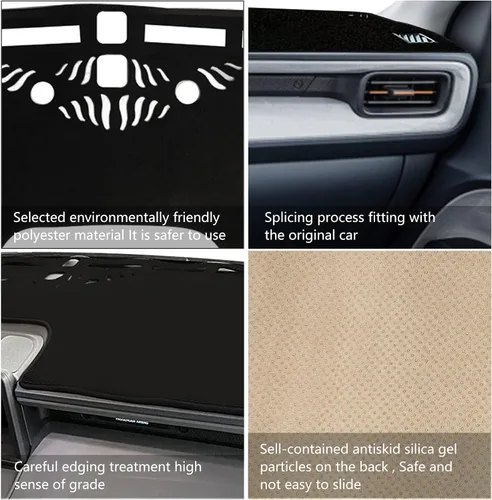 Vista 5 de Cubierta de salpicadero, consola central interior personalizada compatible con Ford Maverick 2022-2025, protector de alfombra