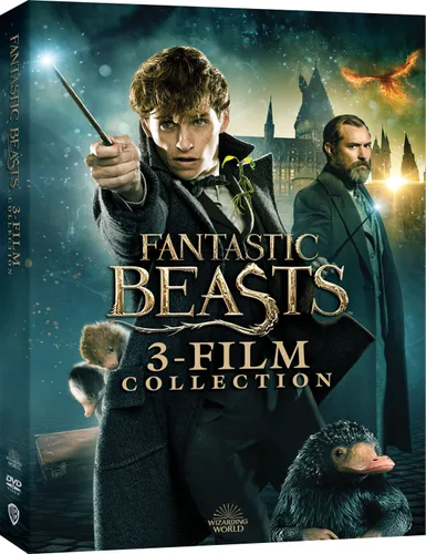 Vista 2 de Fantastic Beasts 3-Film Collection (DVD)