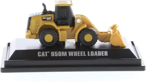 Vista 2 de Cargador de ruedas Cat Micro 950M - Serie Micro-Constructor de Diecast Masters - 85983DB