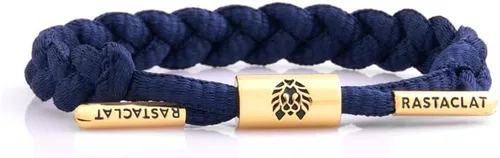 Vista 20 de Rastaclat Braided Bracelets for Men and Women - Originals Collection Adjustable Stackable and Braided by Hand Advocate Rosa/Blanco/Azul marino