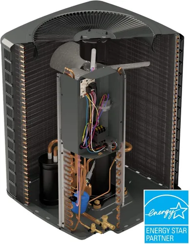 Vista 3 de 2 Ton Goodman 14.5 SEER2 R-32 Sistema dividido solo para aire acondicionado (GLSX4BA2410 AMST24BU1300)