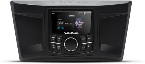 Vista 2 de Rockford Fosgate Kit estéreo YXZ-STAGE1 para modelos selectos Yamaha YXZ 2016-2021