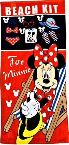 Vista 7 de Disney Mickey Mouse Happy Mickey - Toalla de playa