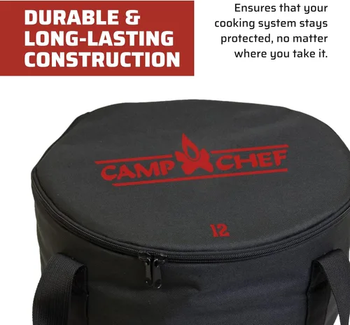 Vista 3 de Camp Chef Bolsa de transporte horno holandés de 12 pulgadas