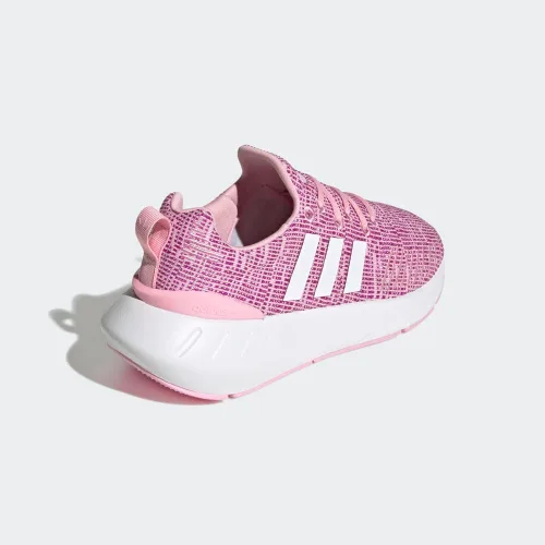 Vista 7 de Adidas Originals - Zapatillas deportivas unisex para niño Run 22, True PinkWhiteVivid Pink, 7 Big Kid