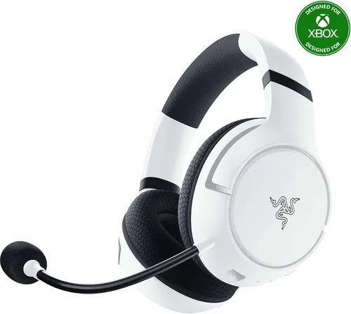 Vista 13 de Razer Kaira HyperSpeed Wireless Gaming Headset for Xbox Series X S, Xbox One, PC: TriForce 50mm Drivers - HyperClear Cardioid Mic - Low Latency