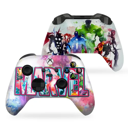 Vista 16 de DreamController Hallo Mastter Cheif X-box Controller Wireless compatible with X-box One/Series X/S Proudly Customized in USA I Permanent HYDRODIP