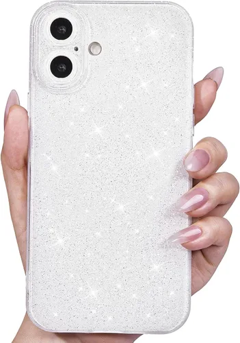 Vista 101 de Svanove Funda para iPhone 11 con Purpurina, Brillante Femenina Linda con Brillo Resplandeciente Reluciente Luminosa Funda de Teléfono para Mujeres