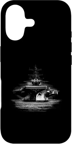 Vista 32 de Aircraft Carrier Realistiic Case for iPhone 16