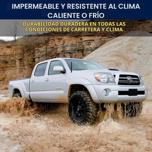 Vista 4 de Mástil de antena de 6 3/4 pulgadas. Compatible con Toyota Tacoma 2005 06 07 08 09 10 11 2012 2013 2014 2015