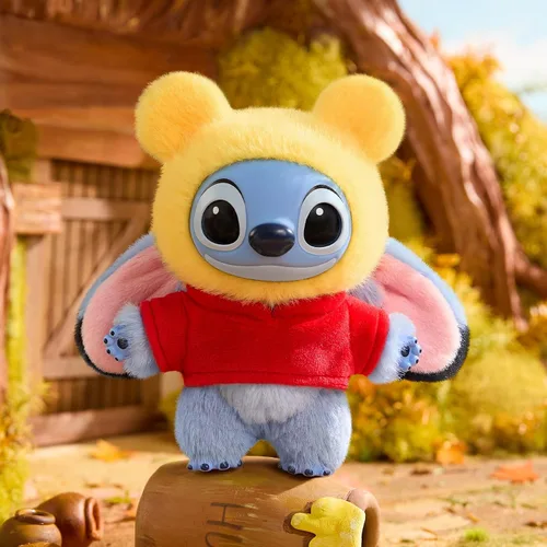 Vista 5 de POP MART Stitch Adventure Series - Llavero de caja ciega, caja individual