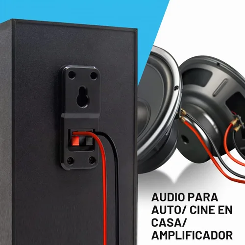 Vista 5 de Cable de altavoz de 12 AWG de 50 pies, 2 conductores eléctricos de conexión de cable rojo negro, tiras de iluminación LED, cable de extensión