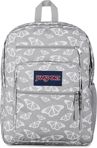 Vista 9 de JanSport Mochila para computadora portátil - Bolsa para computadora con 2 compartimentos, correas ergonómicas para el hombro, funda para portátil