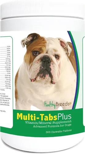 Vista 350 de Healthy Breeds Affenpinscher Multi-Tabs Plus tabletas masticables 180