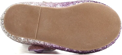 Vista 7 de Felix & Flora Toddler Little Girl Dress Shoes - Girl Mary Jane Flats Party School Wedding