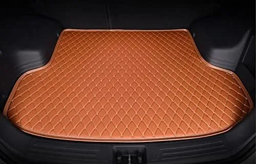 Vista 18 de Alfombrillas de carga personalizadas para el 95% de los modelos de automóvil, alfombrillas para maletero de automóvil para todo tipo de clima Beige