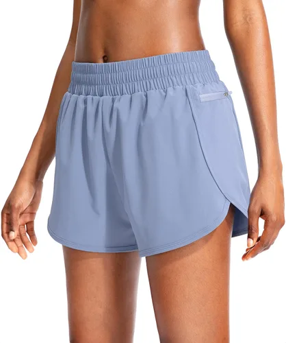 Vista 22 de Soothfeel Pantalones cortos deportivos para mujer de 3"/5" para Negro