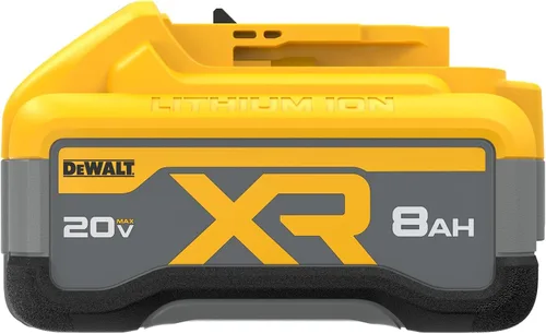 Vista 6 de DEWALT 20V MAX XR POWERPACK 8.0 Ah Batería para herramienta eléctrica (DCB2108)