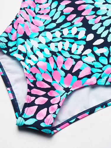 Vista 5 de Kanu Surf Bañador deportivo de una pieza Daisy Beach para niñas