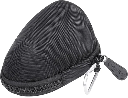 Vista 6 de Aenllosi Estuche de transporte rígido de repuesto para ratón ergonómico vertical Logitech Lift (negro)