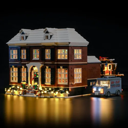 Vista 4 de LIGHTAILING Luz LED para Lego 21330 Ideas Modelo de bloques de construcción solo en casa - No incluye el juego de modelos