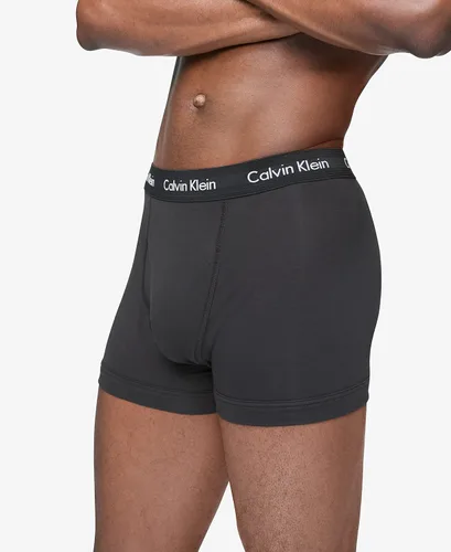 Vista 3 de Calvin Klein Men's Cotton Stretch 5-pack Trunk