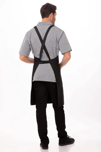 Vista 2 de Chef Works Delantal con dos bolsillos para hombre