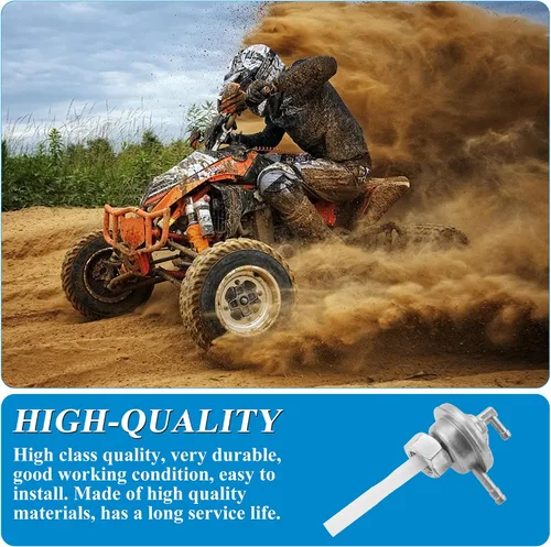Vista 4 de GY6 Gas combustible baja tensión interruptor bomba válvula Petcock para 50cc 125cc 150cc ATV Go Kart ciclomotor Scooter 4 Wheeler Quad Bikes 4
