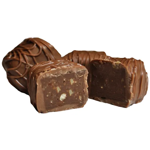 Vista 5 de Dulces de chocolate con leche y Chocolate amargo trufas surtidas "Philadelphia