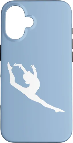 Vista 32 de Girls Women's Gymnastics Dance Dancer Gymnast Shadow Case for iPhone 17