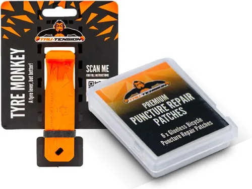 Vista 5 de Tru-Tension Tire Monkey Tire Lever Only One Tool Needed to Change Any Tire Bicycle Tools & Accessories