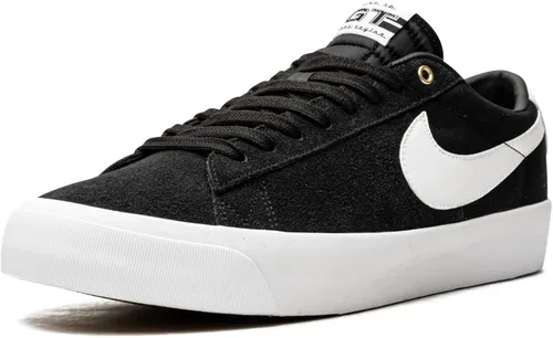 Vista 3 de Nike Zoom Blazer Low Pro GT SB DC7695 002 para hombre, talla 6.5 blancoblanco, BlancoBlanco