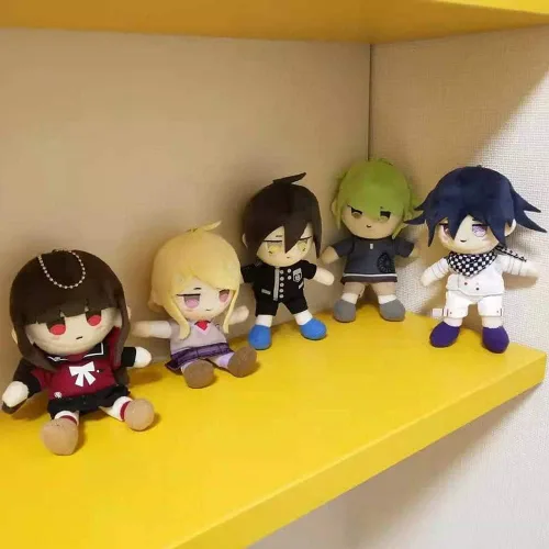 Vista 3 de Muñeco de peluche de anime, disfraz de peluche, figura linda y llavero de peluche, (Harukawa Maki)