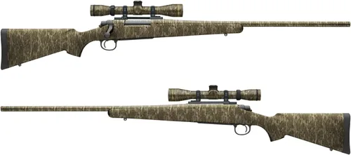 Vista 15 de Hunter Mossy Oak Gun Camo Kit - Piel de pistola, piel de alcance, barra de imprimación