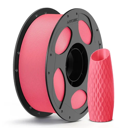 Vista 42 de ANYCUBIC - Filamento PLA para impresora 3D de 1.75 mm (1/16 pulgadas), RFID, precisión dimensional de +/- 0.02 mm, bobina de 2.2 libras), color 0.2
