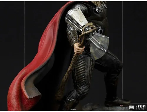 Vista 6 de Iron Studios Estatua Art Scale 1/10 Thor Ultimate BDS The Infinity Saga 9.1 in Marvel - Diorama de batalla de estatua de 9 pulgadas de Avengers