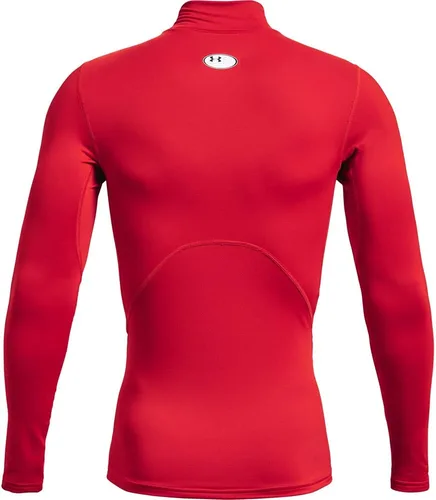 Vista 2 de Under Armour ColdGear - Camiseta de compresión para hombre, con cuello alto falso