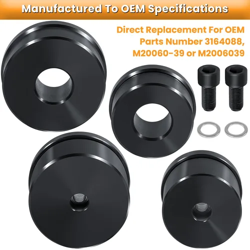 Vista 4 de 3164088 para Cummins ISX ISX15 QSX QSX15 X15 Juego de herramientas adaptador de cojinete de levas Kit de herramientas de instalación y extracción