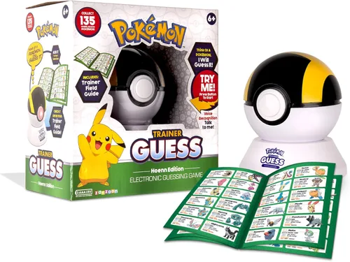 Vista 7 de Pokemon Trainer Guess: Juego electrónico Kanto Edition de 72 meses a 180 meses