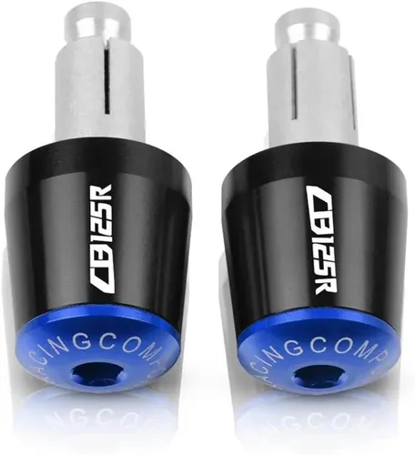 Vista 12 de Motorcycle Motorcycle Accessories Racing Handlebar Hand Grips Handle Bar Ends Cap Plug for CB125R CB125 CB 125 R 125R 2011-2020 2019 Handle