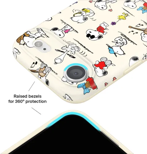 Vista 1110 de VELVET CAVIAR Funda para iPhone 15, compatible con MagSafe, probada contra caídas de 10 pies, fundas protectoras de diseño, leopardo color rosa