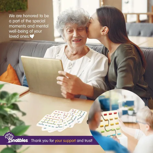 Vista 8 de Actividades de demencia para personas mayores - Kits de actividades para pacientes con demencia - Juegos de memoria para personas mayores