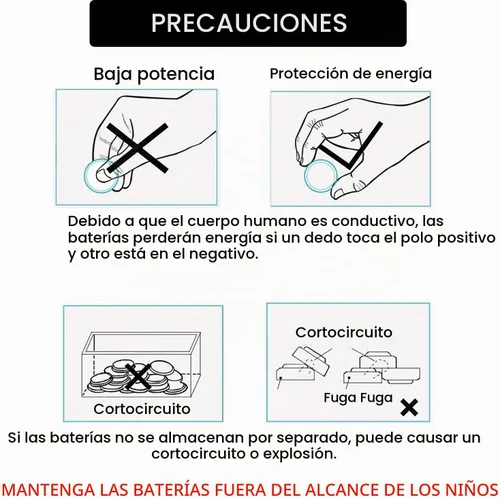Vista 6 de CELEWELL CR1620 - Paquete de 5 baterías de litio para rastreador de llaves, 70 mAh, 3 V, batería de litio