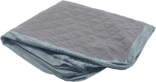 Vista 20 de Furhaven Cama de espuma viscoelástica para perros grandes con refuerzos extraíbles y funda lavable, para perros de hasta 95 libras - Sofá de Gris