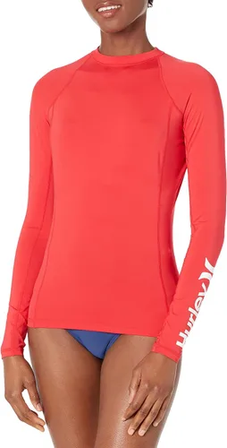 Vista 5 de Hurley Camiseta de manga larga OAO para mujer Esmeralda