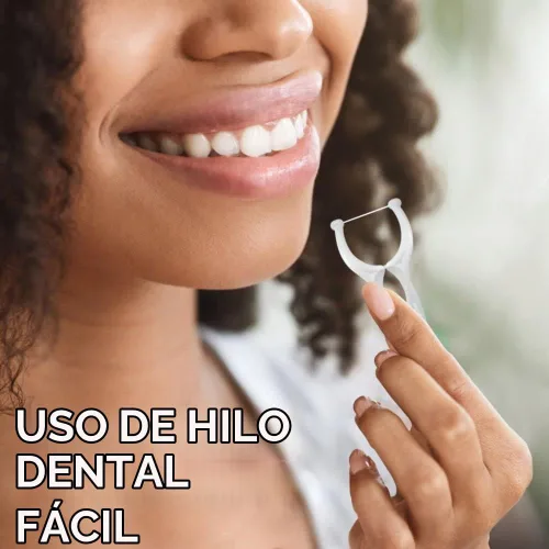 Vista 5 de Glide Pro-Health Advanced Floss Picks 30 Ea (paquete de 3)