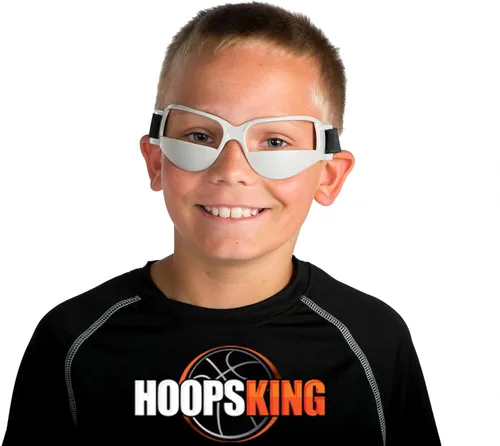 Vista 4 de HoopsKing Programa de entrenamiento de regates de baloncesto juvenil con DVD gafas y ayudas de naypalm